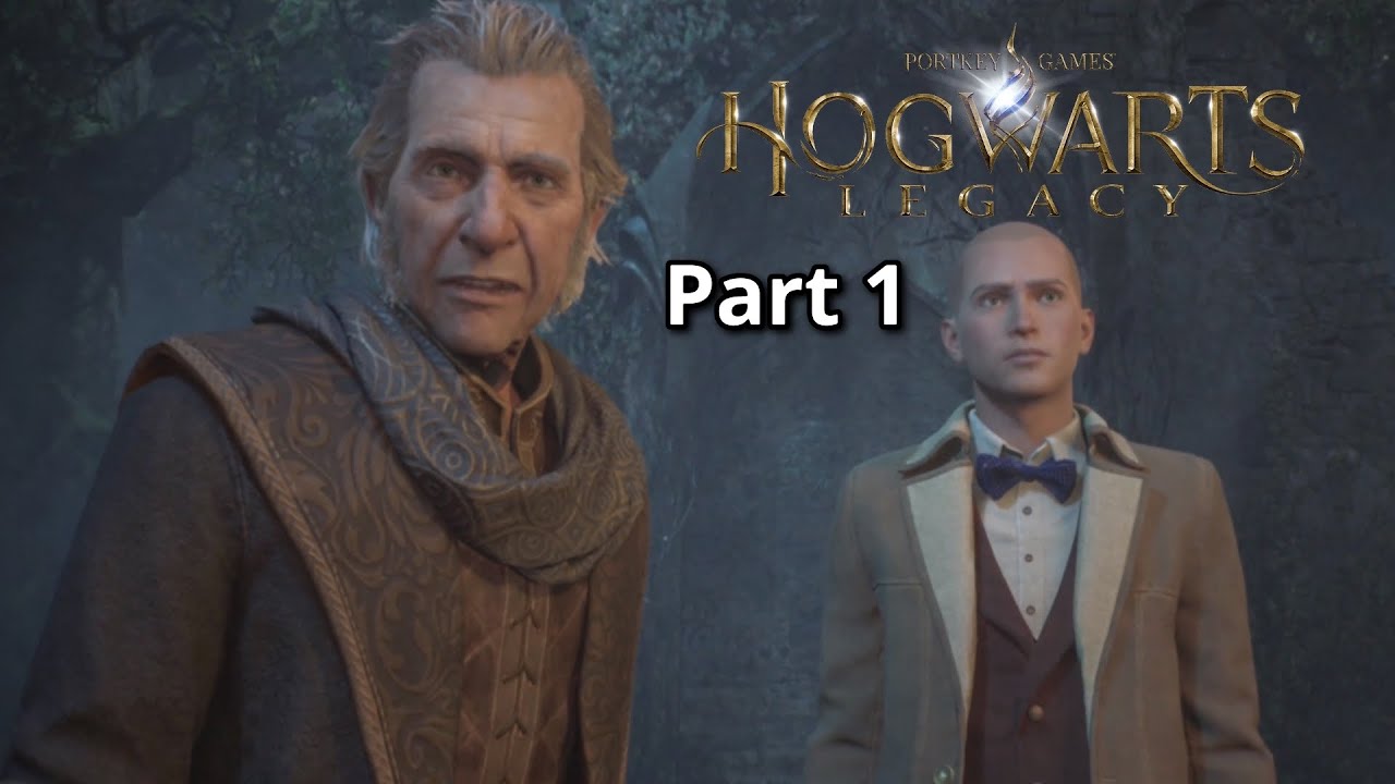 Der Weg zur Schule - Lets play Hogwarts Legacy Part 1
