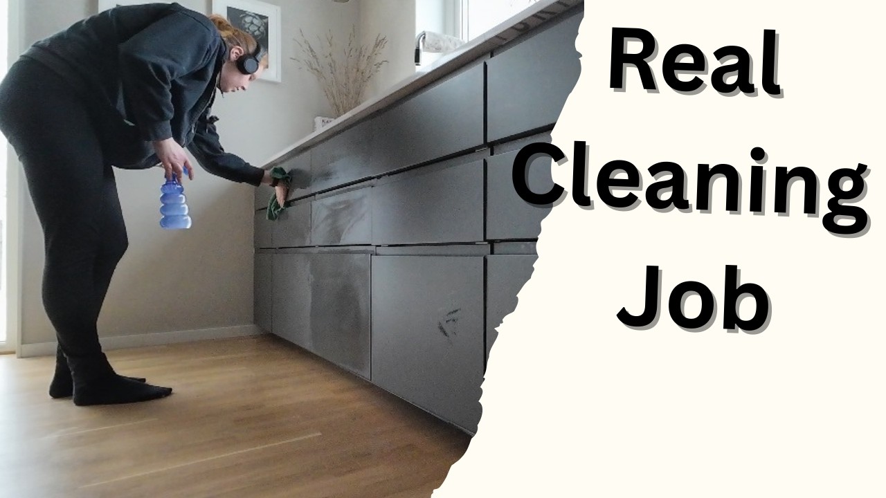 A Real Cleaning Workday | Day In My Life