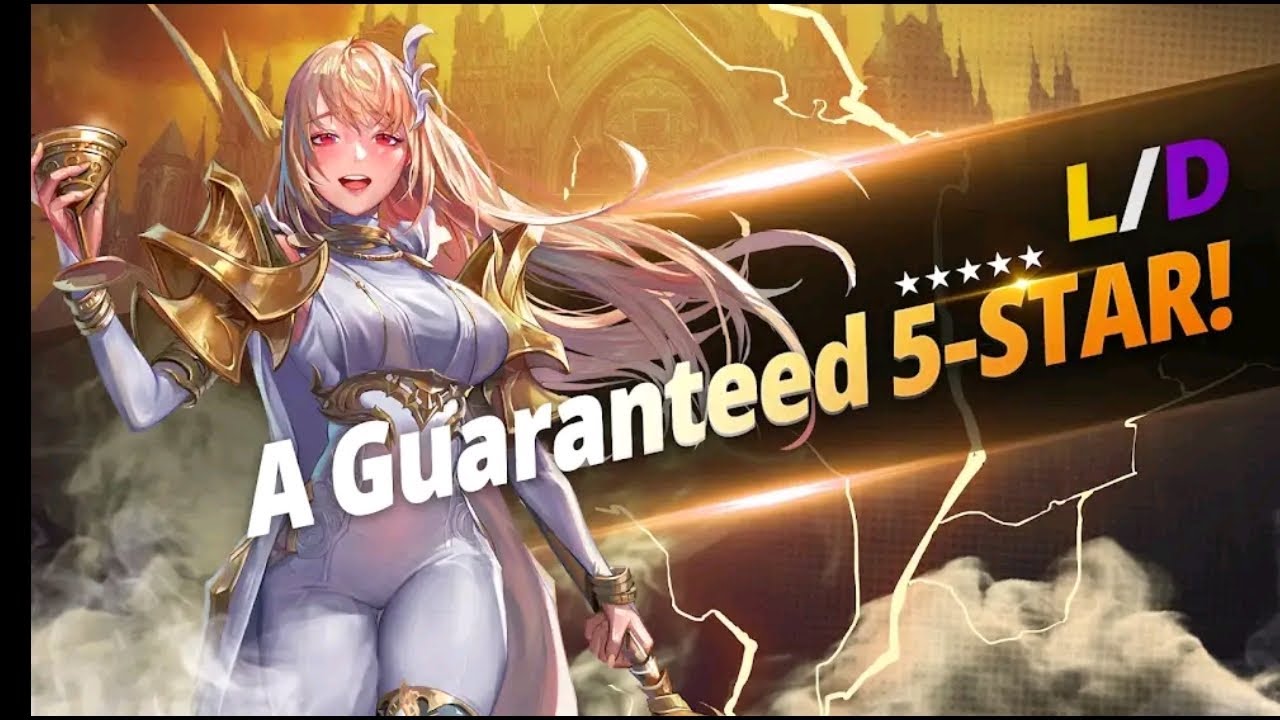 Heir Of Light [ F2P ] . Start or the day ( Day 1 ). Get double LD5.