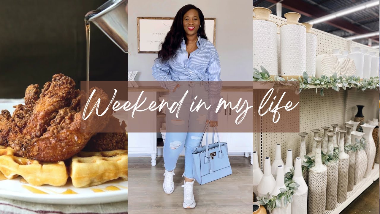 Weekend Vlog I Doc Appt, Celebrating my Mom, Brunch Date + More!