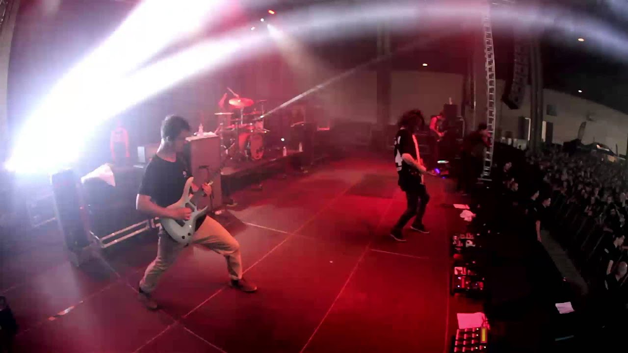 Northlane - Genesis, Worldeater - LIVE Leipzig Impericon Festival 2014 GoPro3