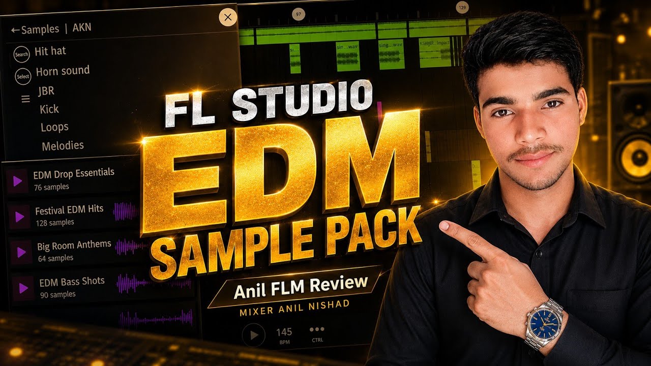 EDM Circuit Pack Free Download 🔥 | Jeetu Kunal Sample Pack | Kick, Bass, Drop, Trance & Dhol