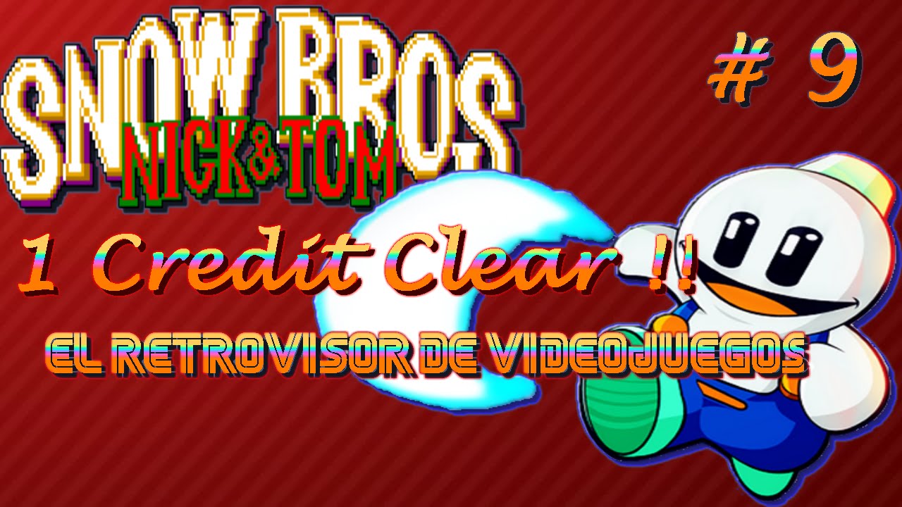 ➤ Snow Bros. Nick & Tom [Arcade] [Toaplan 1990]