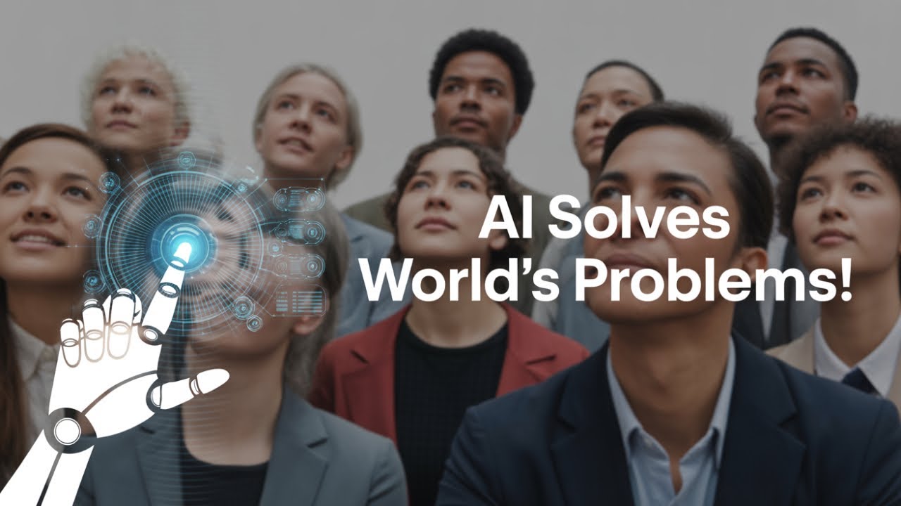 AI Takes on Earth's BIGGEST Challenges with Advanced Tech