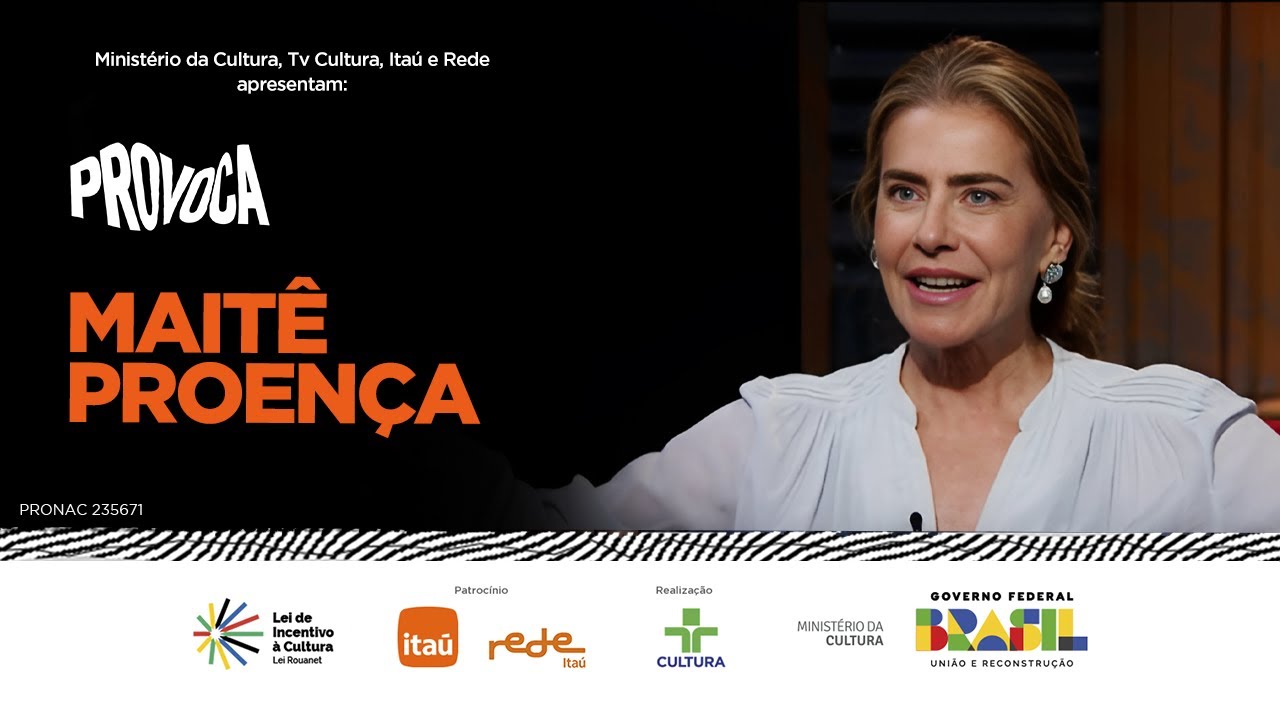PROVOCA | MAITÊ PROENÇA | 22/04/2025