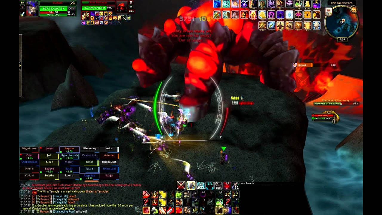 Madness of Deathwing Heroic 25 man - Pie Chart