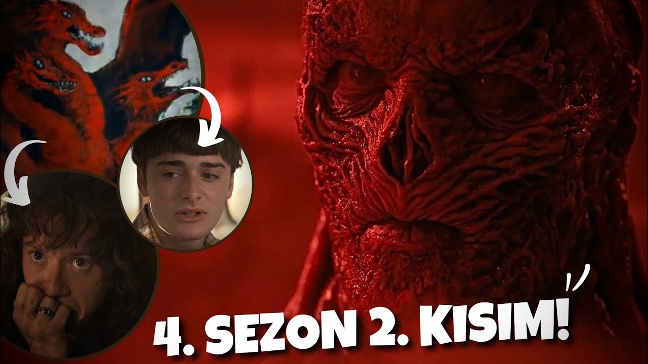 STRANGER THINGS 4. sezon 2. kısım inceleme (SPOILERLI!) ÖLMEMİŞ OLABİLİR! detaylar ve teoriler