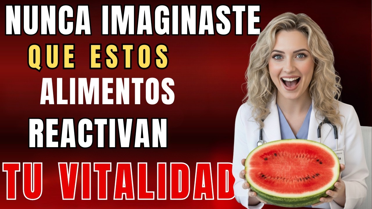 Superalimentos #1 para erecciones muy duras y evitar la vergüenza si tienes mas de 50.