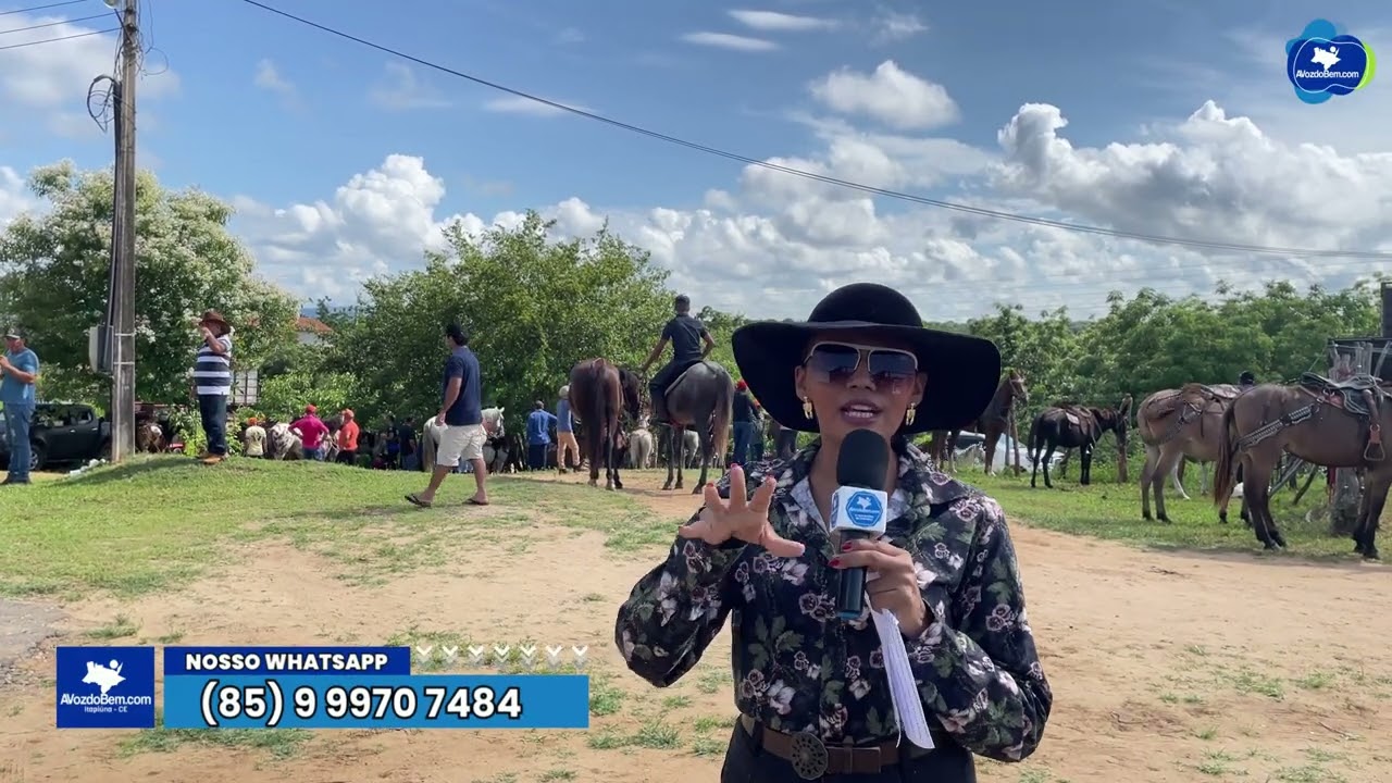 Comunidade de Caio Prado, em Itapiúna, celebra São José com cavalgada