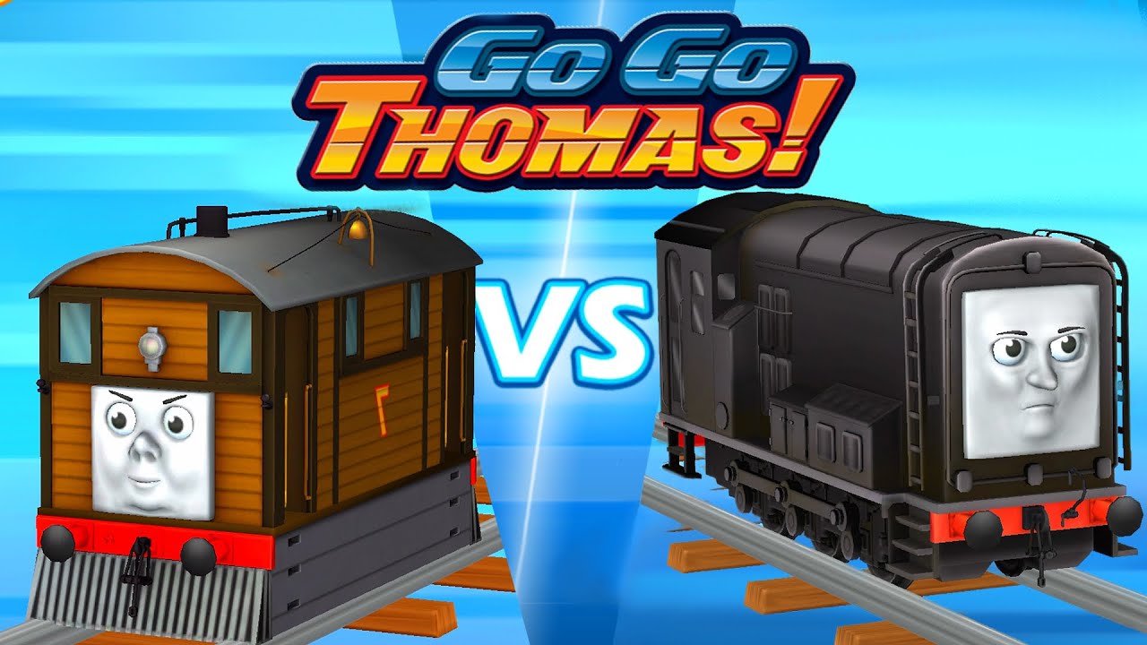 Toby VS Diesel! Thomas & Friends: Go Go Thomas!