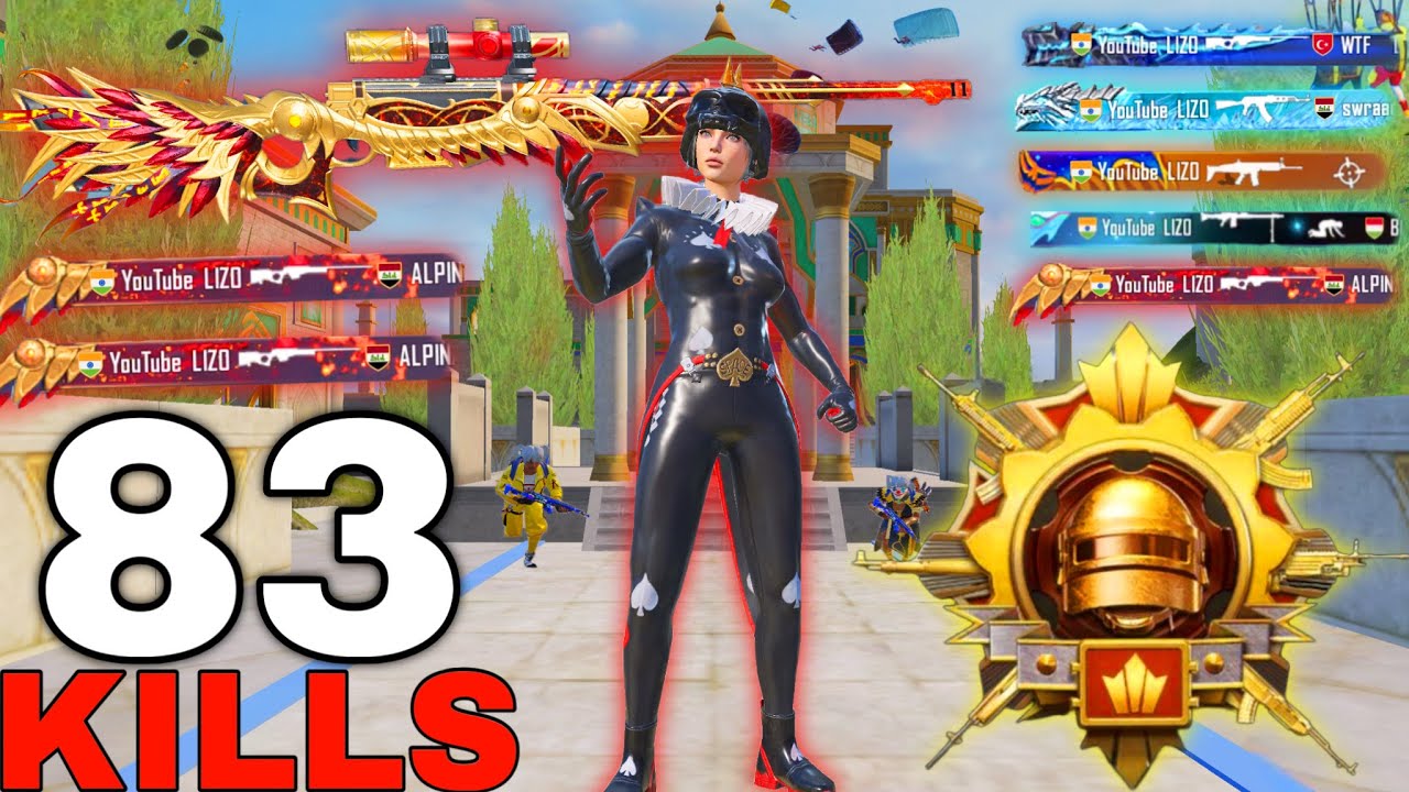 83 KILLS!!😱ALL PRO H*CKER PLAYERS RUSHED ME IN ERANGEL🔥 SAMSUNG,A7,A8,J5,J6,J7,J2,J3,XS,A3,A4,A5,A6