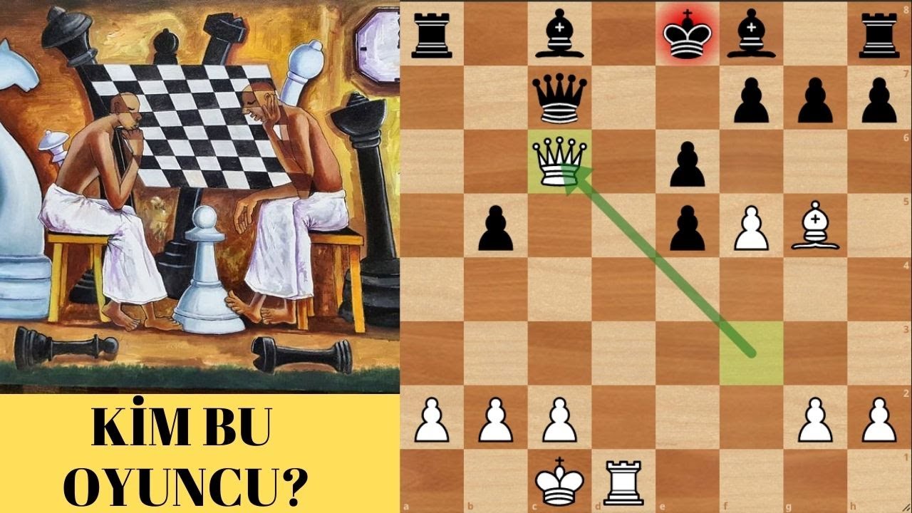 MAT EDEBİLMEK İÇİN TÜM TAŞLARINI FEDA ETTİ!