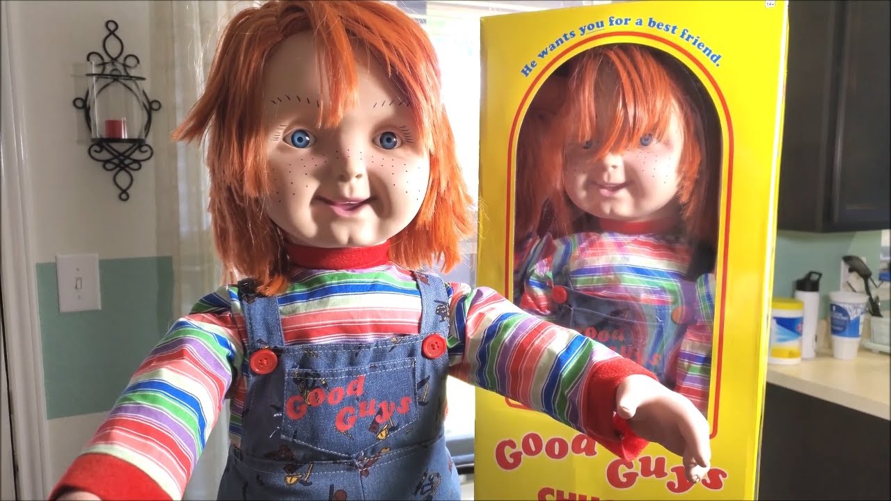 Spirit Halloween 30 Inch Good Guys Chucky Doll - Child's Play 2