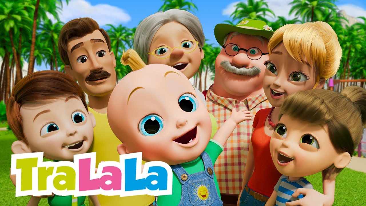 SEZON NOU 🚩 Cântecul familiei: aceștea suntem noi 🤩 Grădinița TraLaLa 🌈 Cântece pentru copii