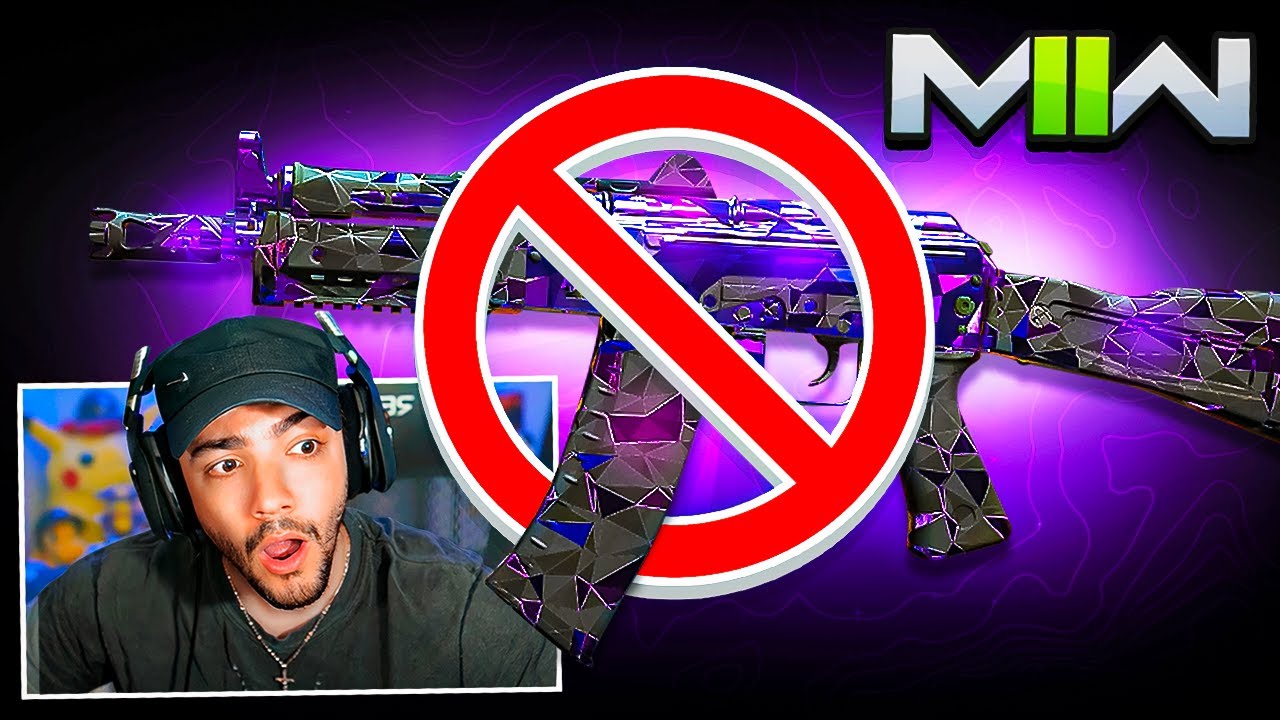 They Officially BANNED this Gun in MODERN WARFARE 2..😭