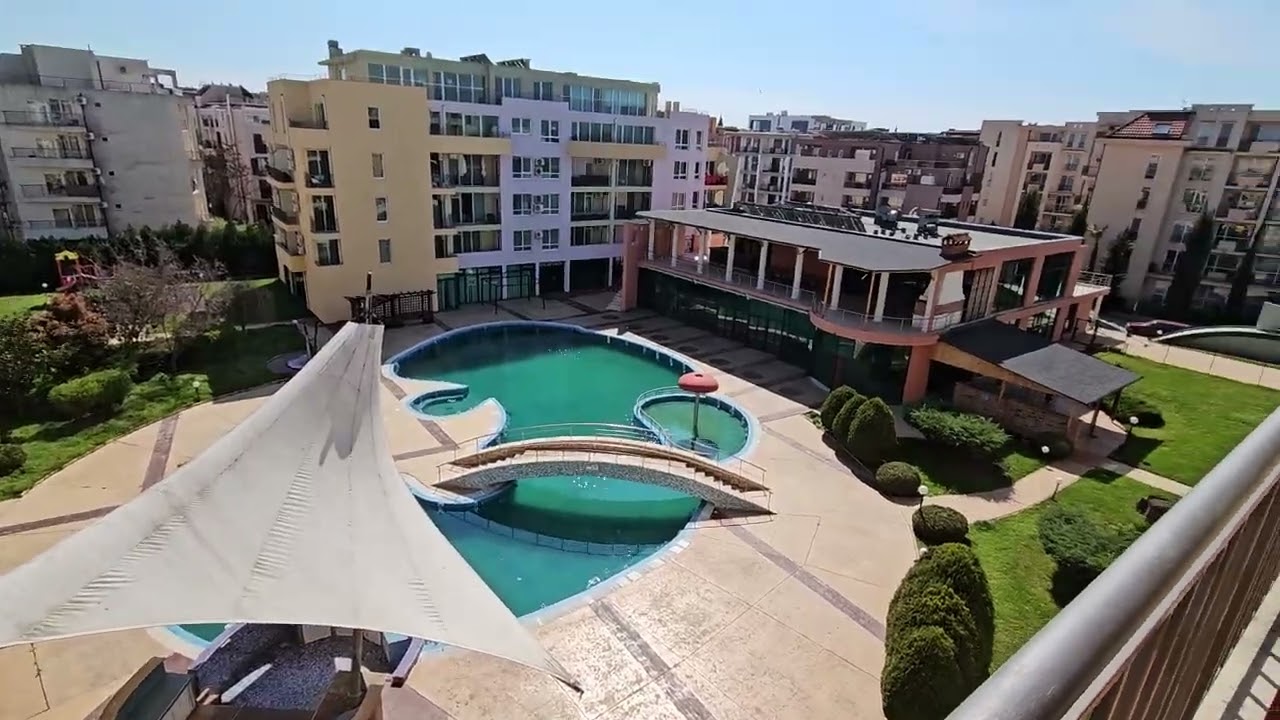 Sunny Beach Bulgaria Pollo Resort Studio Apartment ID # 1273