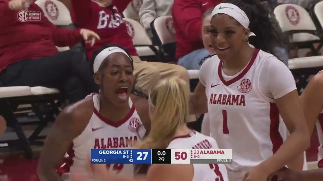 Game Highlights: Alabama vs. Georgia State