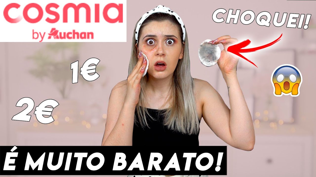 TESTEI SKINCARE BARATA da COSMIA | Joana Gentil