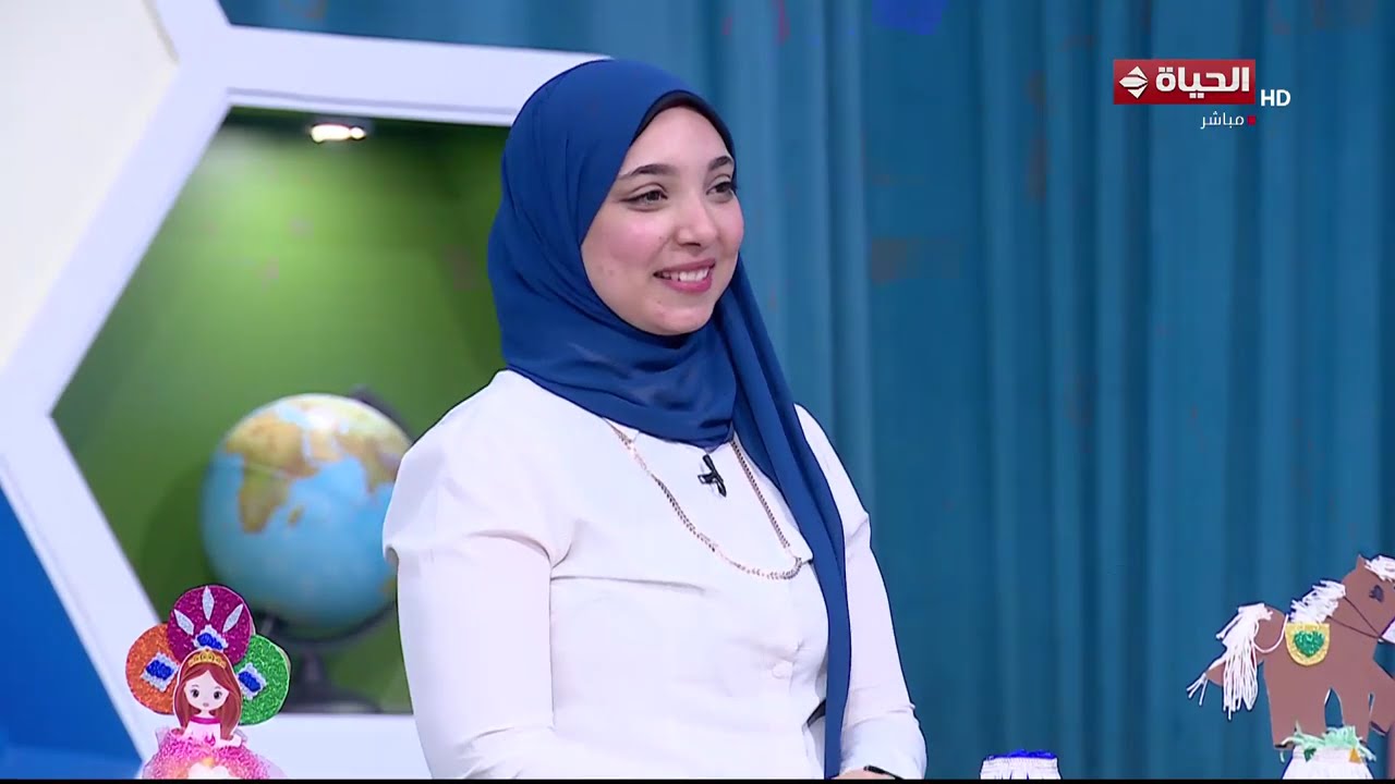 أطفال الحياة - من مواد خام موجودة في بيتك هتوفر التكاليف وهتعمل عروسة وحصان المولد بسهولة جدا