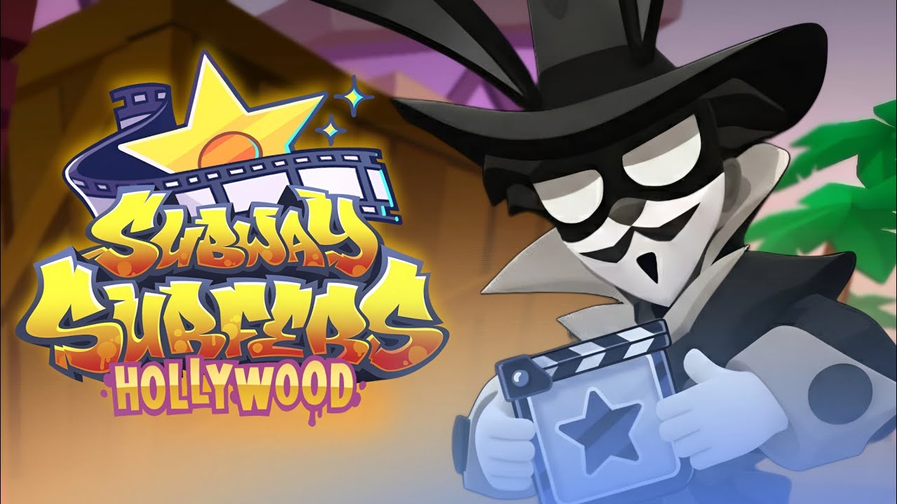 Subway Surfers Hollywood 2026 🎥
