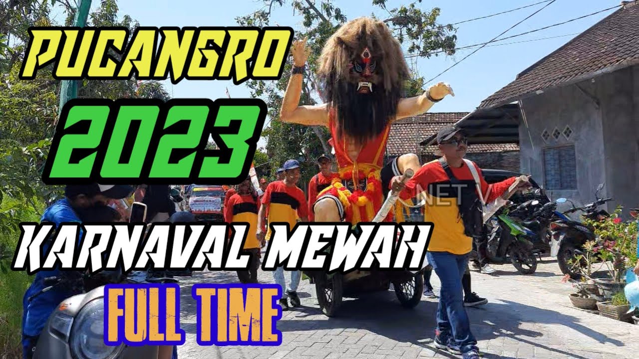 2024 baca komentar/deskripsi Karnaval Desa Pucangro 2023 Kalitengah Lamongan 17 Agustusan Meriah