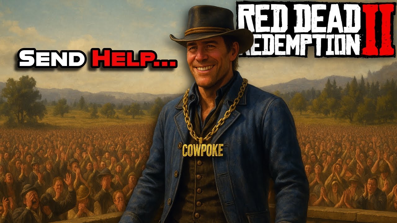 Управляйте НОВОЙ БАНДОЙ Артура в Red Dead Redemption 2!