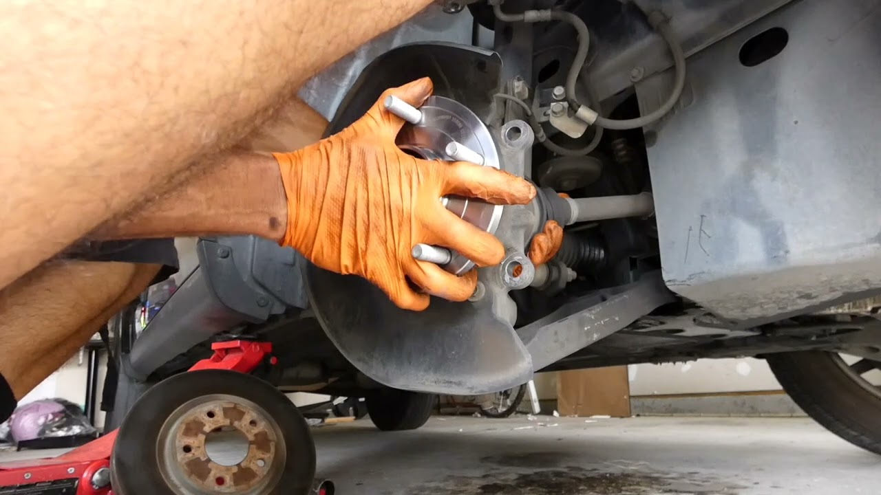 2014 Dodge Journey Hub Assembly Replace