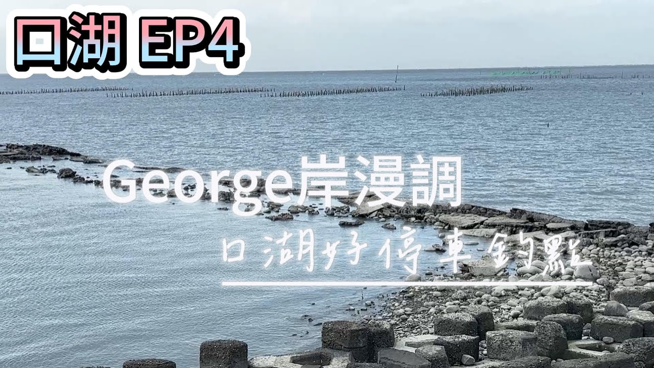 [跟著George探點去] 口湖釣點EP4 頂宜梧抽水站 下湖口安檢所西側 七品夫人廟旁 湖口抽水站 青蚶橋