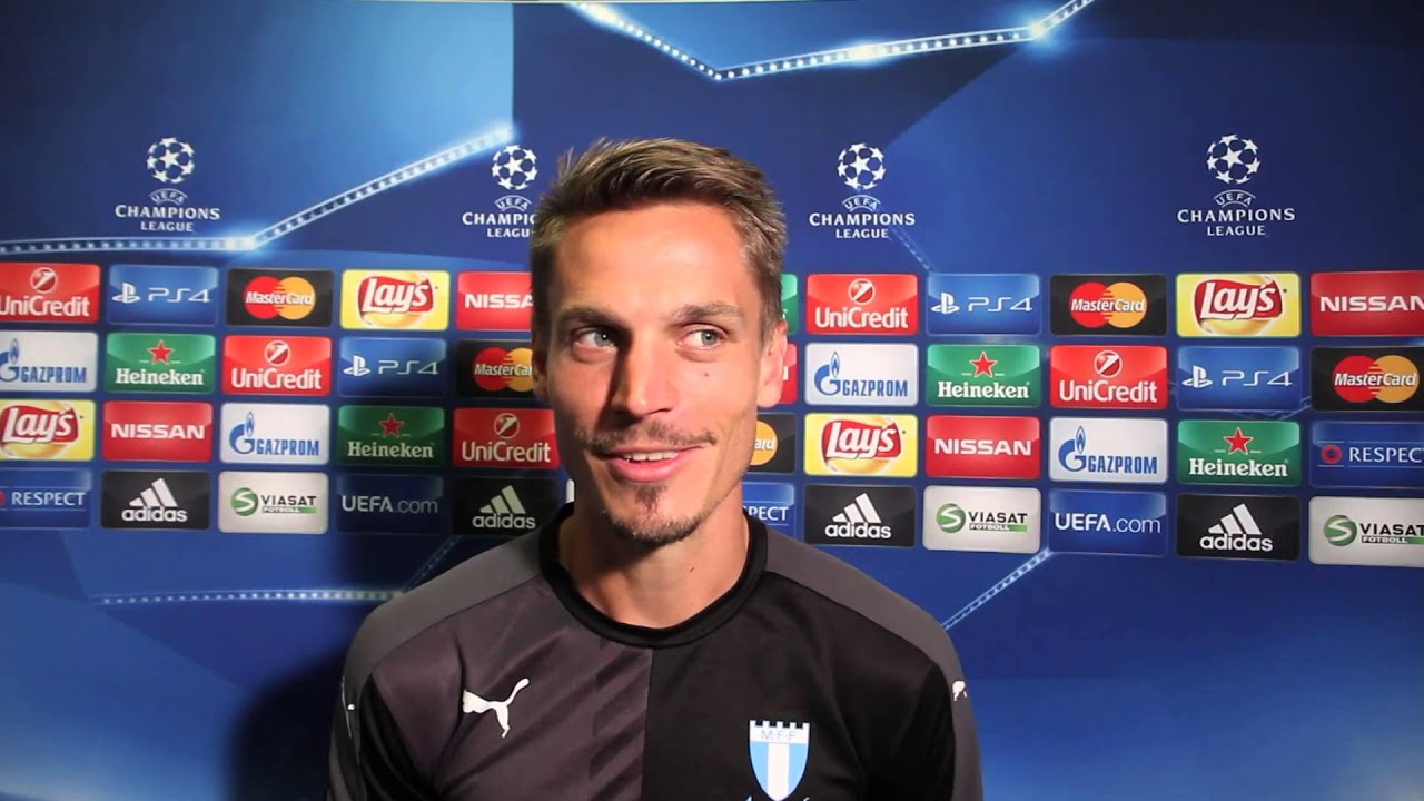 MFFtv: Markus Rosenberg about Malmö FF - Celtic FC (Eng Subs)