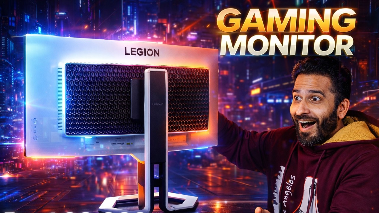 Lenovo Legion Pro 34WD‑10 Gaming Monitor Review | 240 HZ, Ultra wide | Born Creator