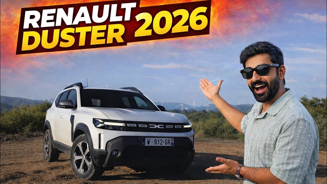 ALL NEW DUSTER 2026 😱🔥 LAUNCH DATE, FEATURES, SAFETY, PRICE 