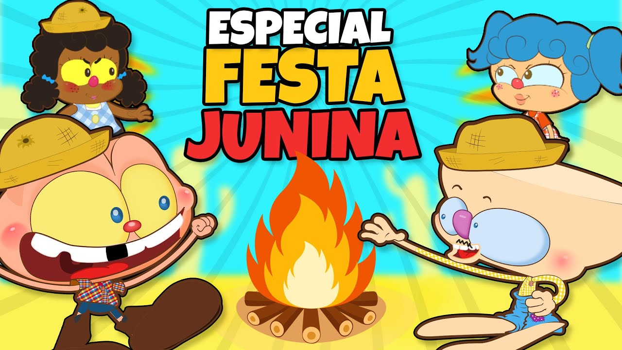 Mongo e Drongo na super Festa Junina e Julina de Mongo e Drongo - São João 2024 🔥