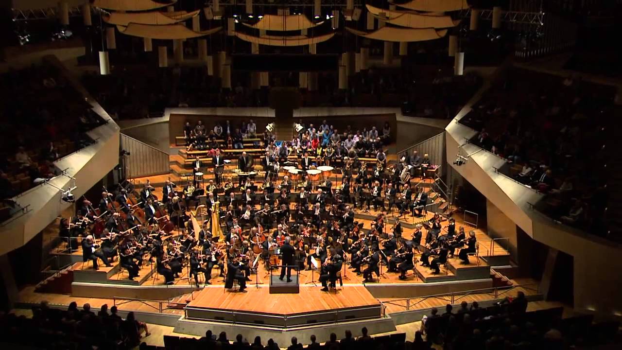 Pittsburgh Symphony Orchestra live from Berlin, Opening concert of Musikfest Berlin 2013