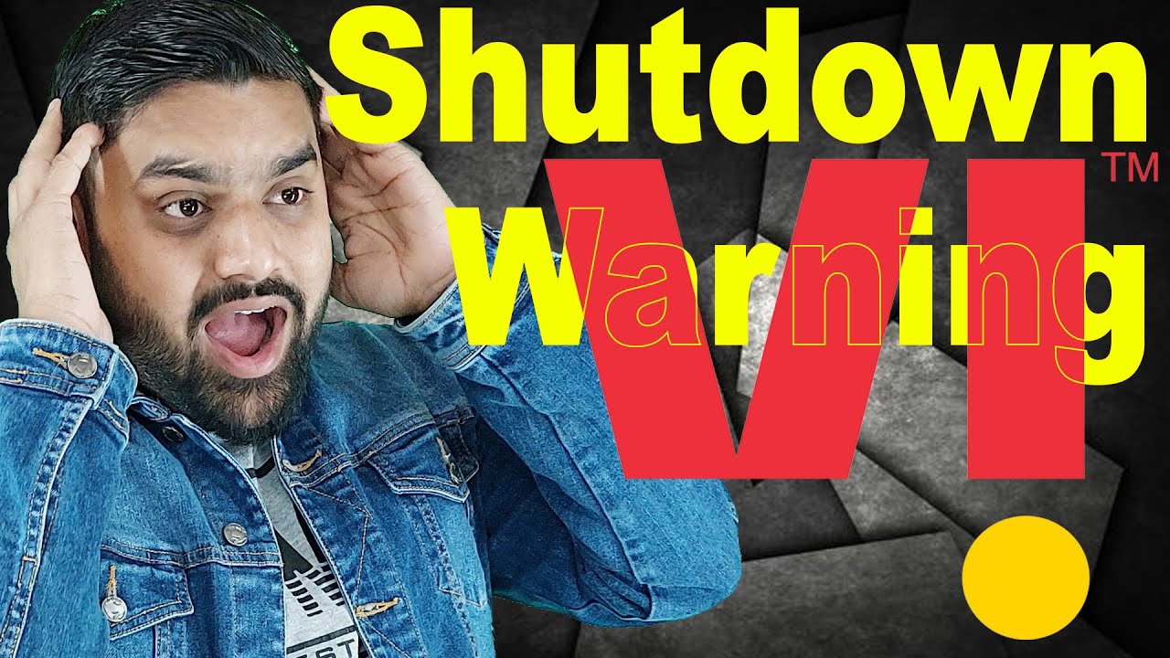 Vi Shutdown In India