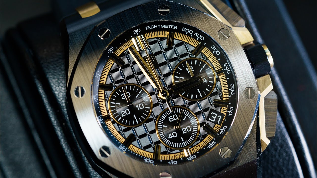 Is This the Ultimate Luxury Watch? Audemars Piguet Royal Oak Offshore 26420CE.OO.A127CR.01