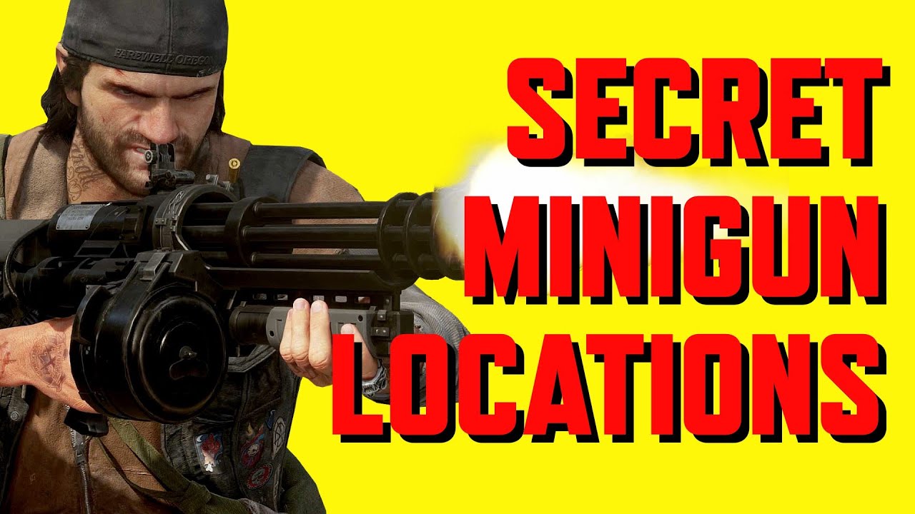 This Gun Was HIDDEN in Days Gone - All 30+ Locations!