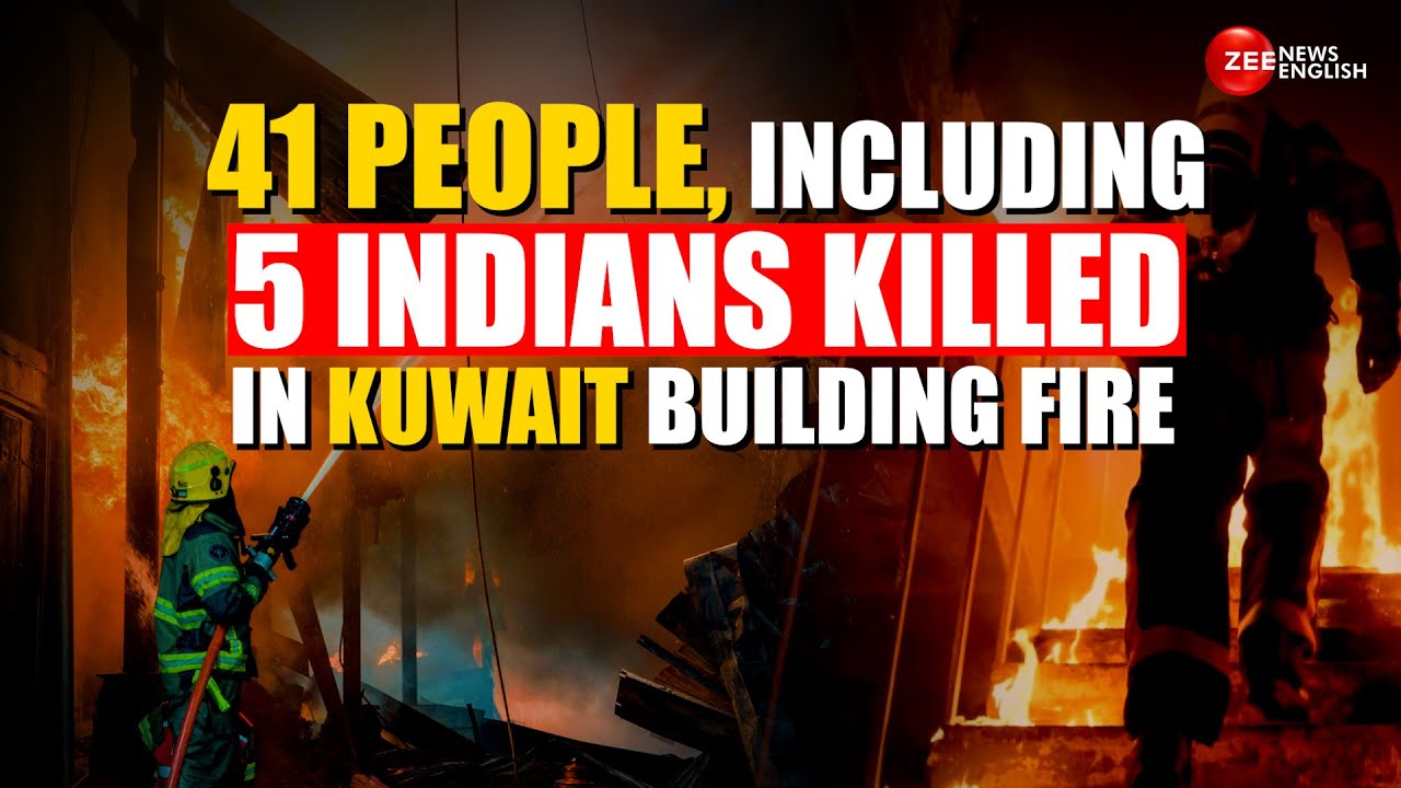 Kuwait Building Fire | Death Toll Reaches 41 Mark | 5 Indians Among Deceased | India Expresses Grief