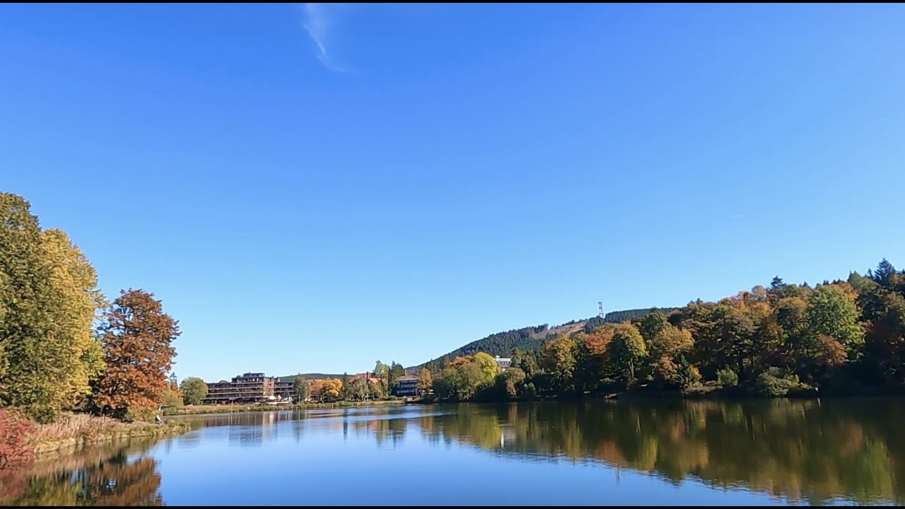 Harz - Hahnenklee - Spaziergang durch den Kurpark