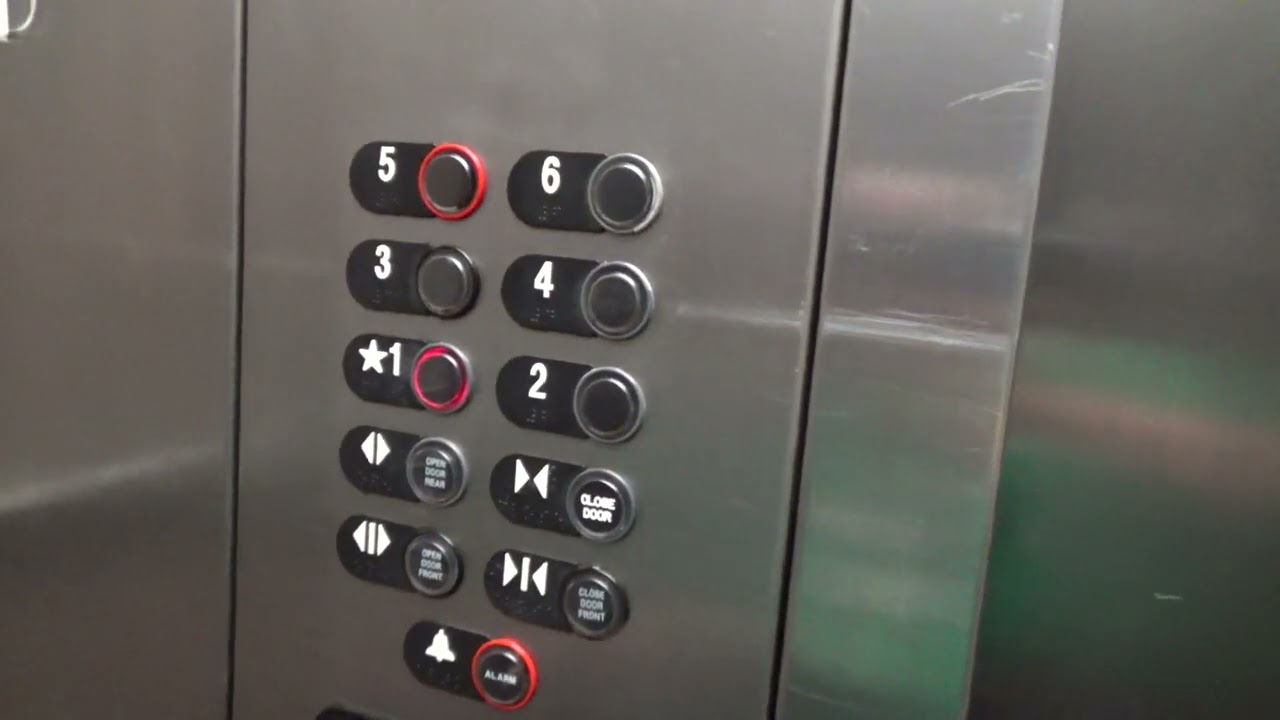 2007 ThyssenKrupp Aurora HIGHdraulic Elevators - Crystal Palms Beach Resort - Treasure Island, FL