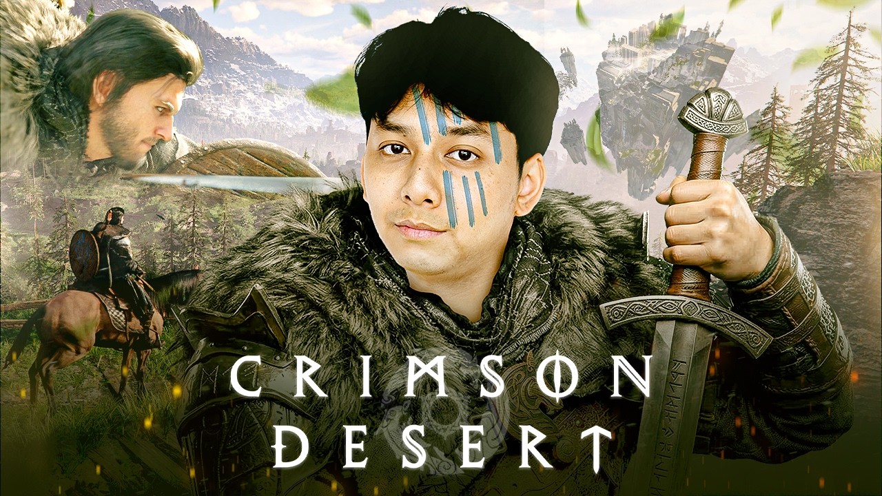 THE WORLD THAT WE WAITING FOR! - CRIMSON DESSERT