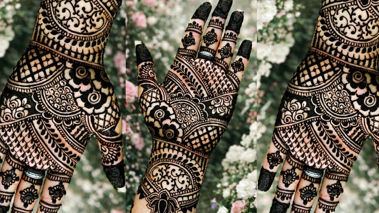 Latest Indian Style Mehndi Design || New Traditional Mehndi Design || Indian wedding Special Mehndi 