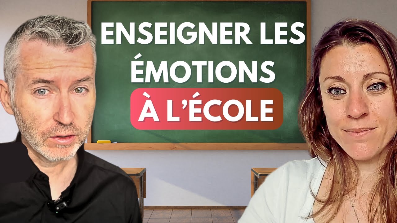 Comment Enseigner les Émotions à l'École (3 à 10 ans) - Replay Webinaire avec Papa Positive