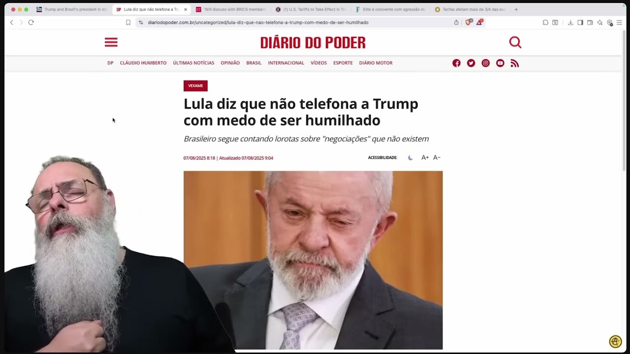 PETER do ANCAPSU dizendo NÃO SEI O QUE LÁ... 42 VEZES