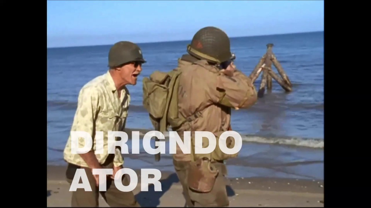 Por trás das câmeras do filme Tropa de Elite 2 e o O Resgate do Soldado Ryan.