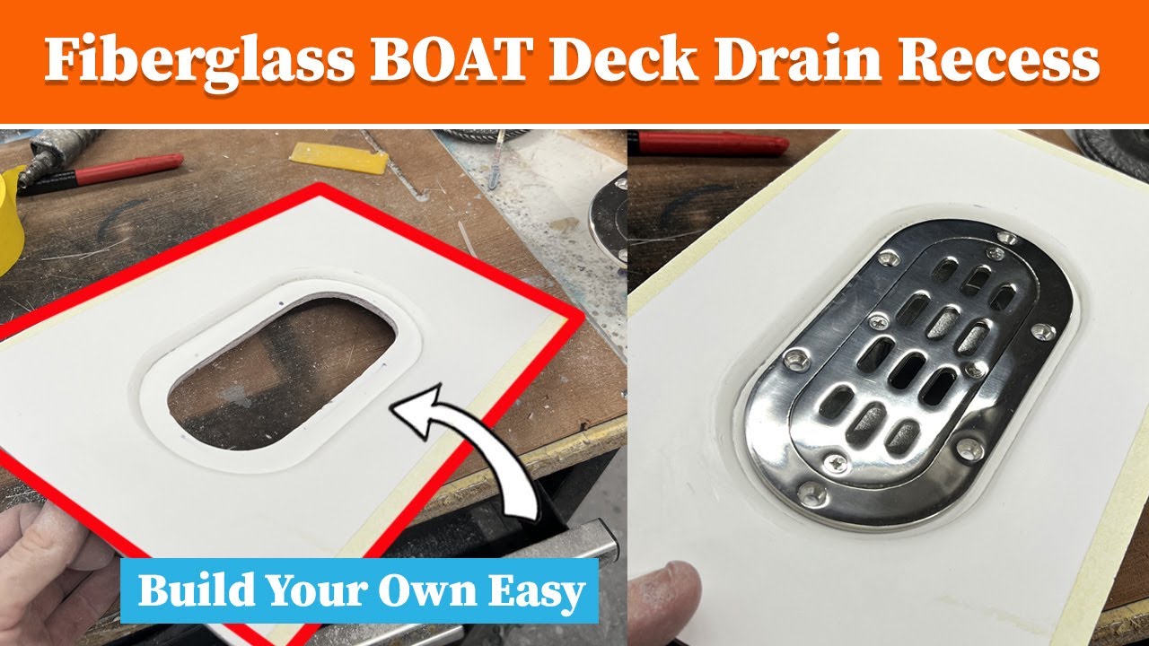 Can I use ACRYLIC to make a small FIBERGLASS MOLD? / Boat Crafters Restoration