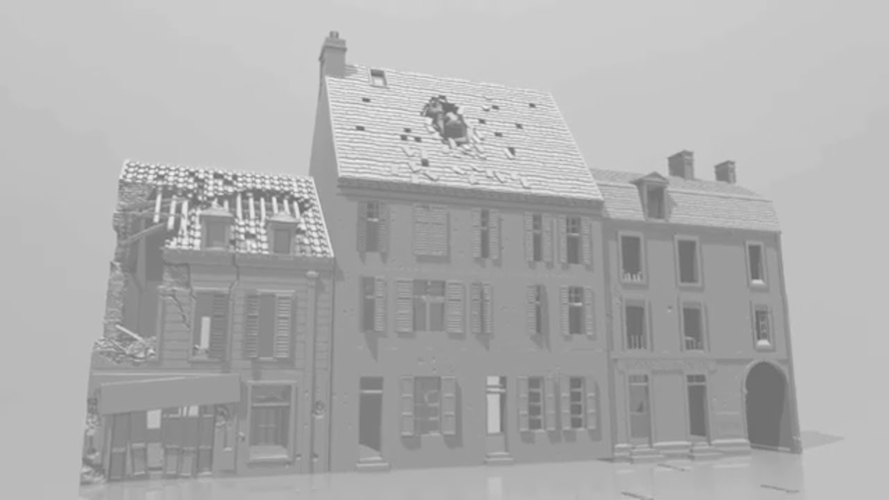 Battle of Normandy, 3D Printable buildings and more for tabletop war gaming