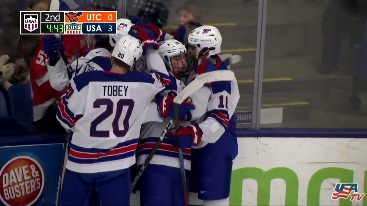 Highlights U18s vs. Utica Univ. 12-10-22
