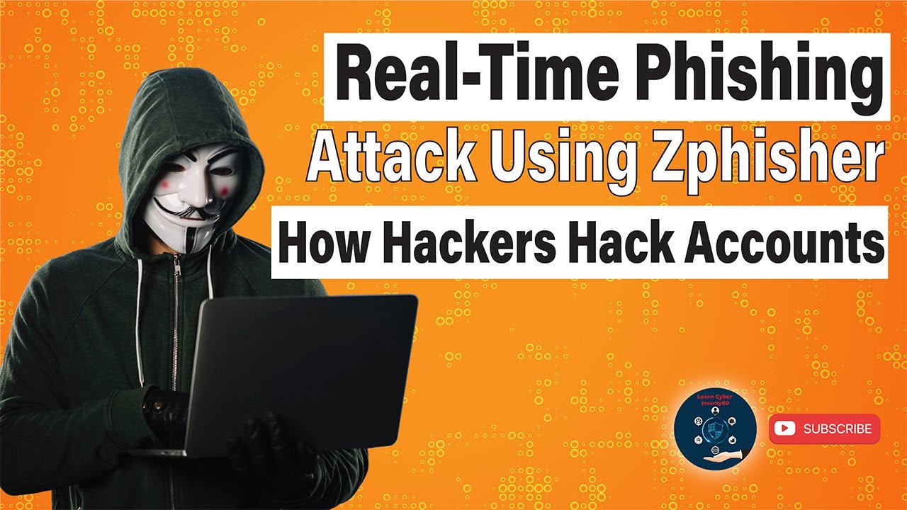 Real-Time Phishing Attack Using Zphisher | Awareness + Live Demo