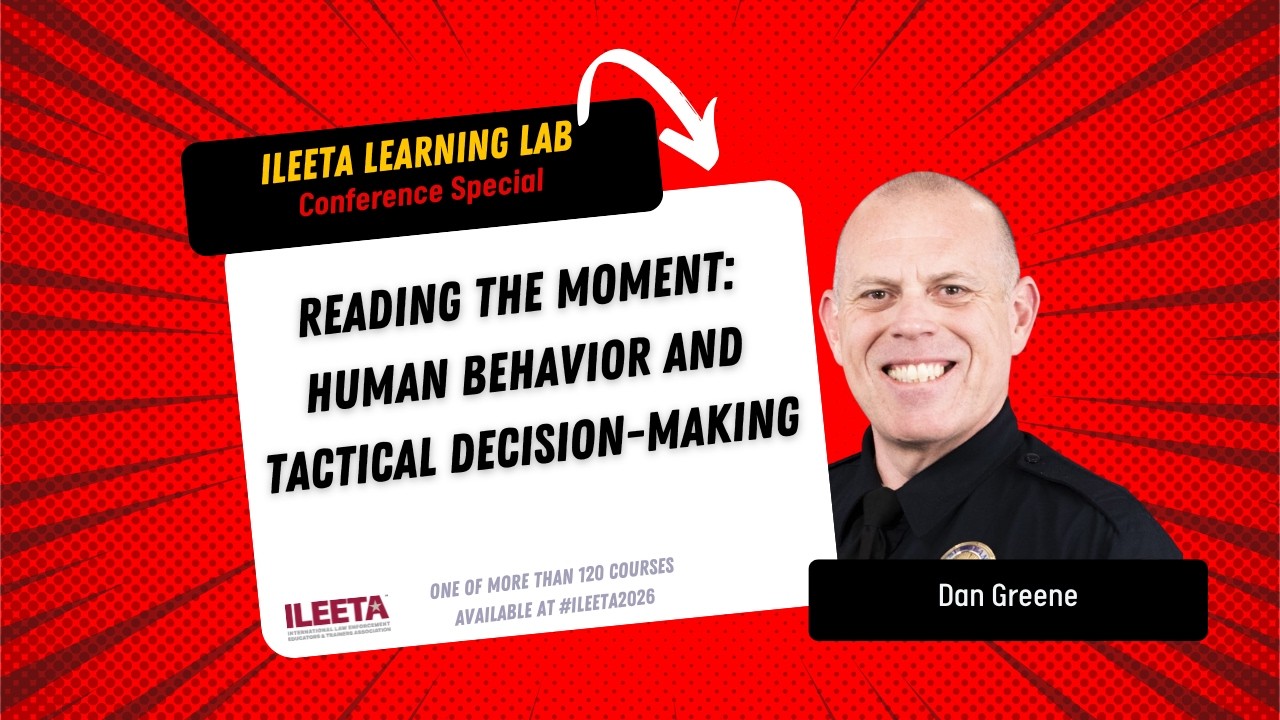 Reading the Moment Human Behavior and Tactical Decision MakingDan Greene