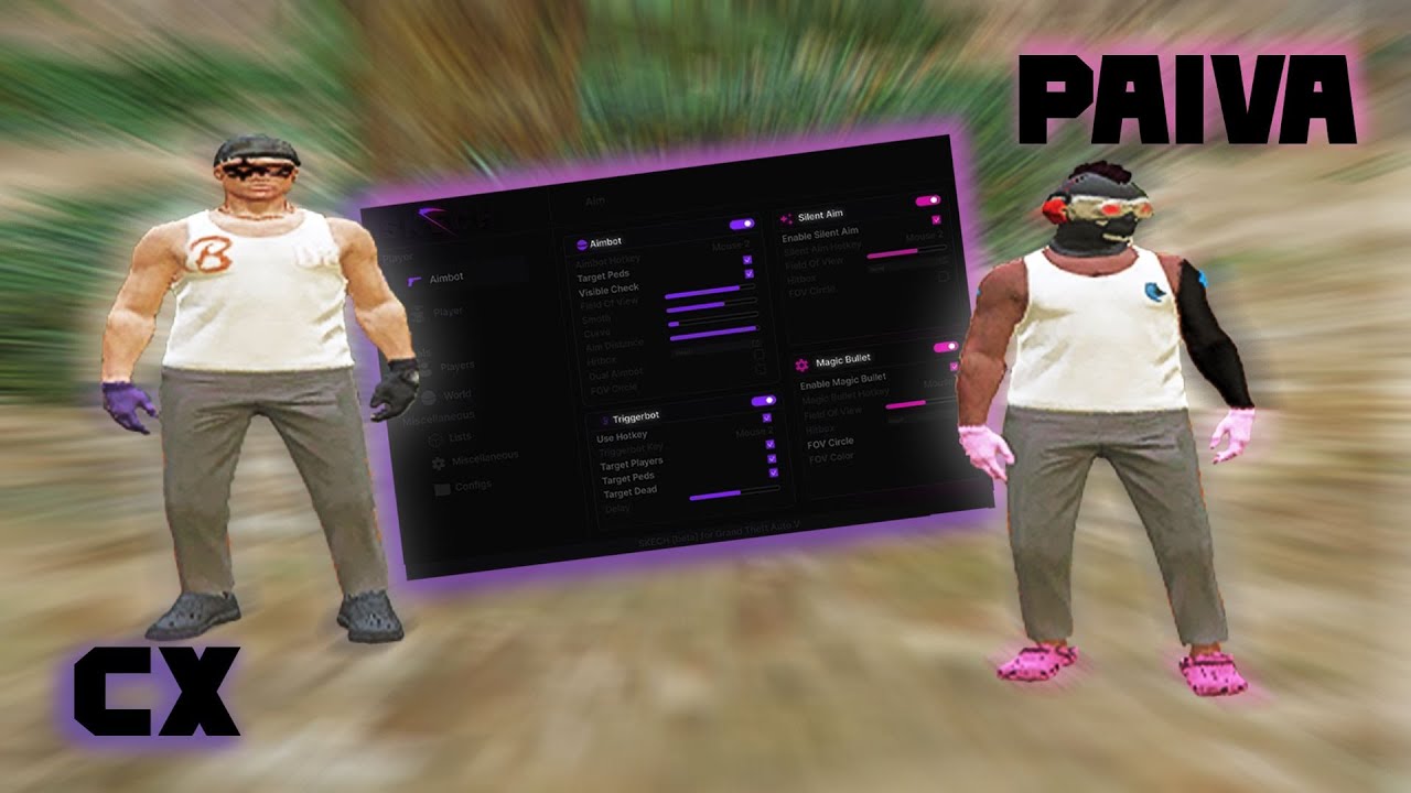 DUO TAGE | OFFSET RP | PAIVA & CX